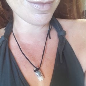 🦋 Just Add Ashes Gemstone Necklace 🦋